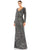 Mac Duggal Long Sleeve Sequins Formal Dress 26445 - The Dress Outlet