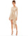 Mac Duggal Long Sleeve Short Cocktail Dress 10785 - The Dress Outlet