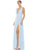 Mac Duggal Long Sleeveless Formal Chiffon Gown 55321 - The Dress Outlet