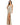 Mac Duggal Long Sleeveless Formal Dress Nude Silver