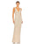 Mac Duggal Long Sleeveless Formal Prom Dress 93744 - The Dress Outlet