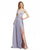 Mac Duggal Long Sleeveless Metallic Prom Gown 48901 - The Dress Outlet