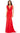 Prom Dresses Long Sleeveless Prom Dress Red