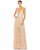 Mac Duggal Long Spaghetti Strap Prom Dress 93701 - The Dress Outlet