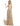 Mac Duggal A-Line Nude Silver Gown 5172 - The Dress Outlet