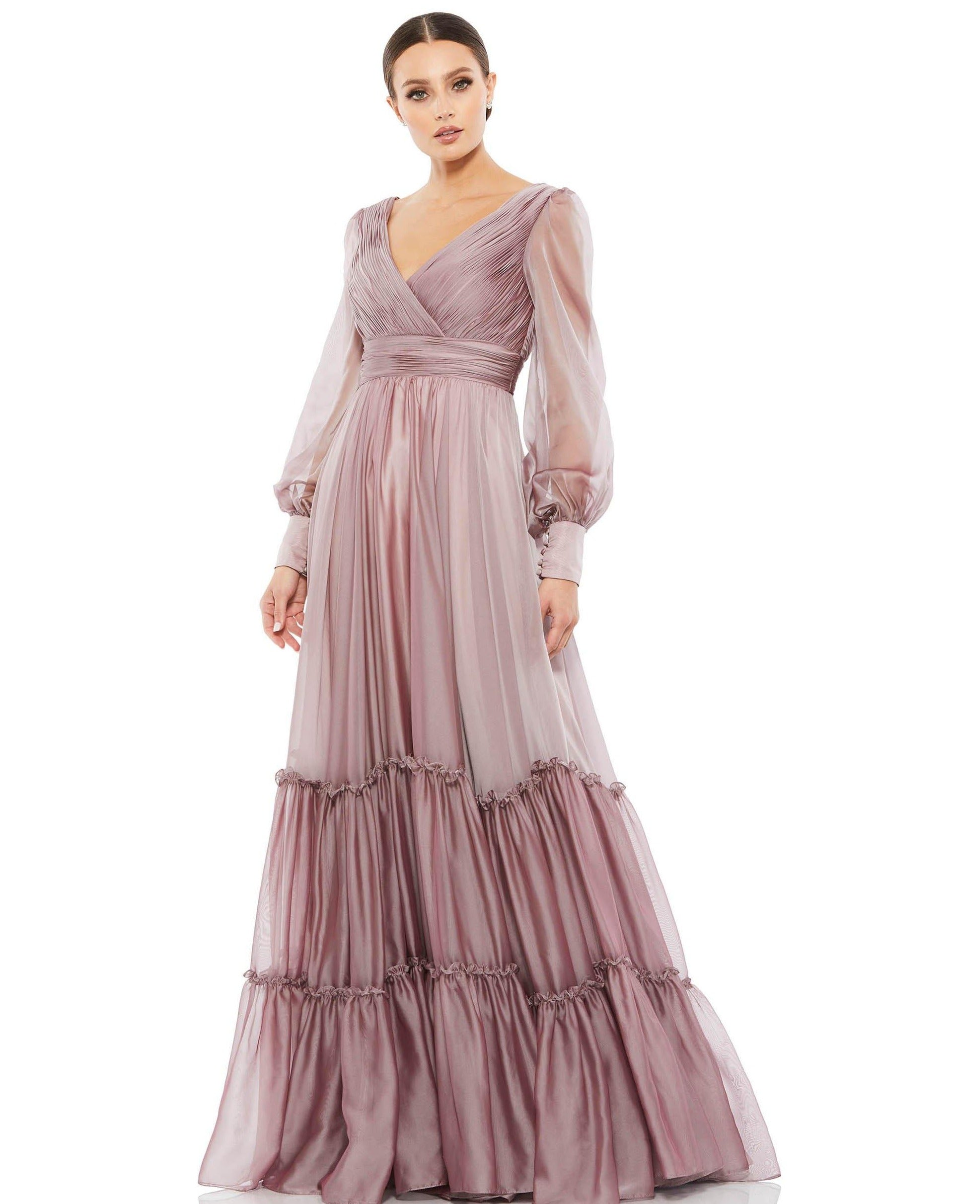 Mac Duggal Mother of the Bride Long Dress 67864 - The Dress Outlet