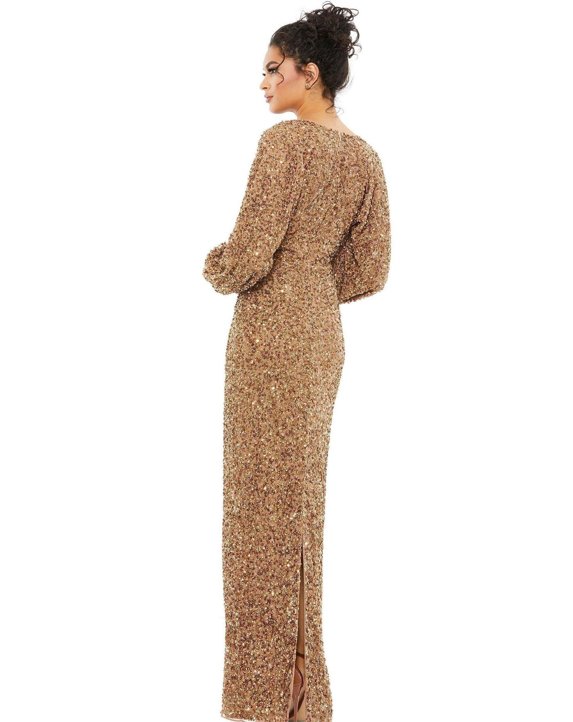 Mac Duggal Mother of the Bride Long Dress 10791 - The Dress Outlet