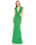 Mac Duggal Prom Cap Sleeve Long Formal Dress 10919 - The Dress Outlet
