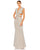 Mac Duggal Prom Cap Sleeve Long Formal Dress 10919 - The Dress Outlet