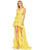 Mac Duggal Prom High Low Formal Dress 68065 - The Dress Outlet