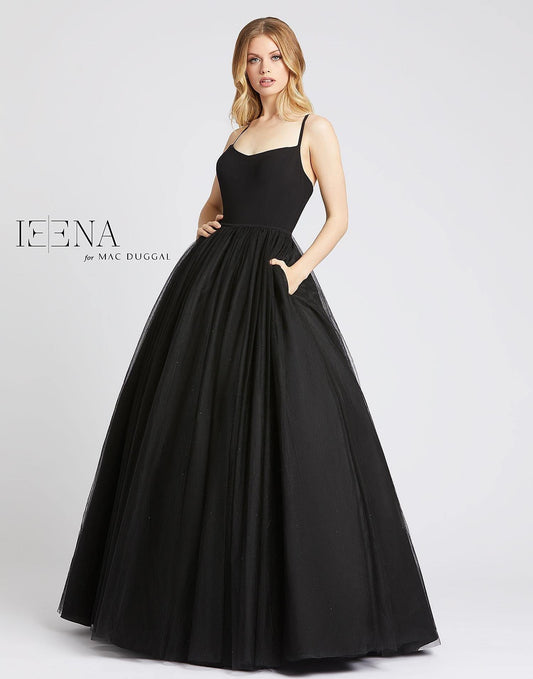 Mac Duggal Prom Long Glitter Ball Gown 26226I - The Dress Outlet