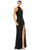 Mac Duggal Prom Long Halter Evening Dress 4112 - The Dress Outlet