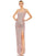 Prom Dresses Prom Long Halter Evening Gown Rose