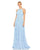 Mac Duggal Prom Long  Halter Tiered Dress 55281 - The Dress Outlet
