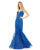 Mac Duggal Prom Long Mermaid Lace Gown 79082R - The Dress Outlet