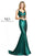 Mac Duggal Prom Long Metallic Mesh Formal Gown 40960 - The Dress Outlet