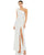 Mac Duggal Prom Long One Shoulder Formal Gown 26665 - The Dress Outlet