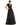 Formal Dresses Prom Long Ruffled Ball Gown Black