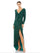 Mac Duggal Prom Long Sleeve High Low Dress 26395 - The Dress Outlet