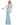 Mac Duggal Prom Long Sleeveless Evening Gown Powder Blue