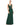 Mac Duggal Prom Long Sleeveless Evening Gown Forest Green