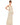 Mac Duggal Prom Long Sleeveless Evening Gown Nude Gold