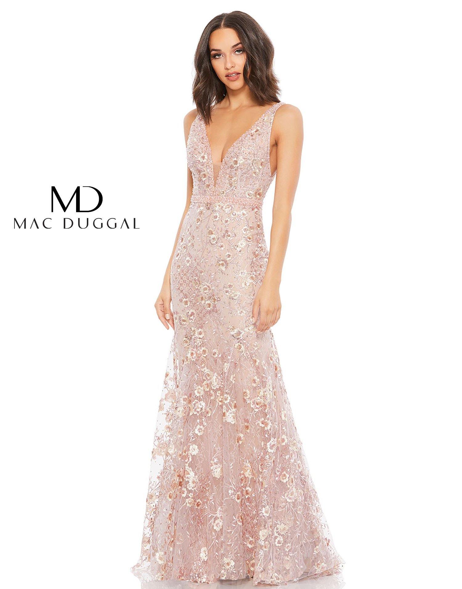 Prom Dresses Prom Long Sleeveless Formal Dress Rose Pink
