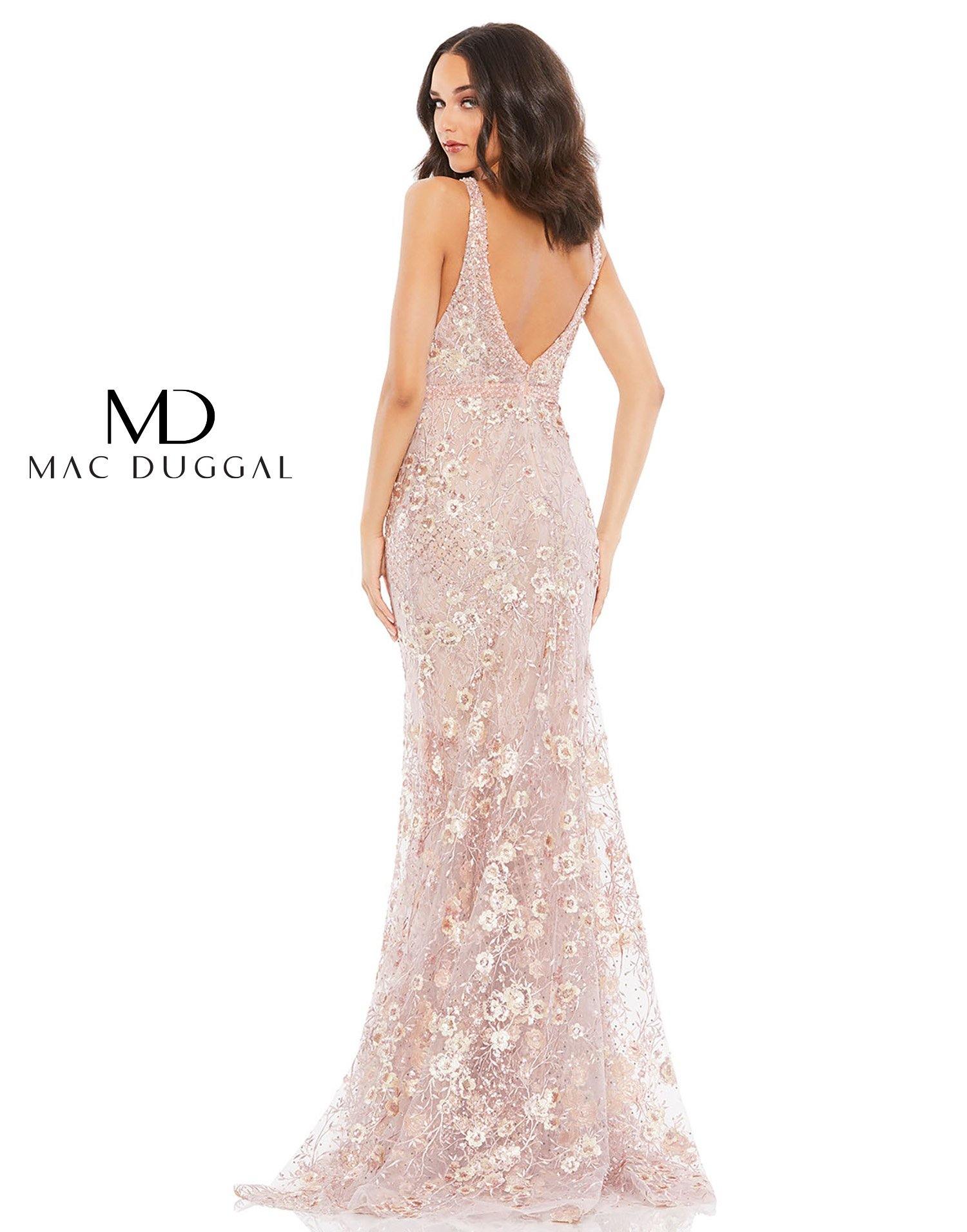 Prom Dresses Prom Long Sleeveless Formal Dress Rose Pink