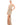 Mac Duggal Prom Long Sleeveless High Slit Gown Shimmering Gold