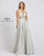 Mac Duggal Prom Long Sleeveless Metallic Gown 26107A - The Dress Outlet