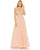 Mac Duggal Prom Long Sleeveless Ruffle Dress 11269 - The Dress Outlet