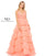 Mac Duggal Prom Long Sleeveless Tiered Dress 67553 - The Dress Outlet