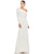 Mac Duggal Prom One Shoulder Puff Sleeve Gown 26592 - The Dress Outlet