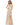 Mac Duggal Prom Sleeveless Long Formal Gown Nude Silver