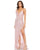 Mac Duggal Prom Spaghetti Strap Ruffle Dress 43317 - The Dress Outlet