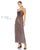 Mac Duggal Prom Spaghetti Strap Shimmer Dress 2153I - The Dress Outlet