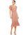 Mac Duggal Short Cap Sleeve Ruffle Dress 10801 - The Dress Outlet