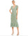 Mac Duggal Short Cap Sleeve Ruffle Dress 10801 - The Dress Outlet