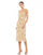 Mac Duggal Short Cocktail Beaded Sheath Dress 10770 - The Dress Outlet