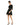 Mac Duggal Short Cocktail Pleated Mini Dress 30749 - The Dress Outlet
