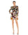 Mac Duggal Short Floral Cocktail Dress 68202 - The Dress Outlet