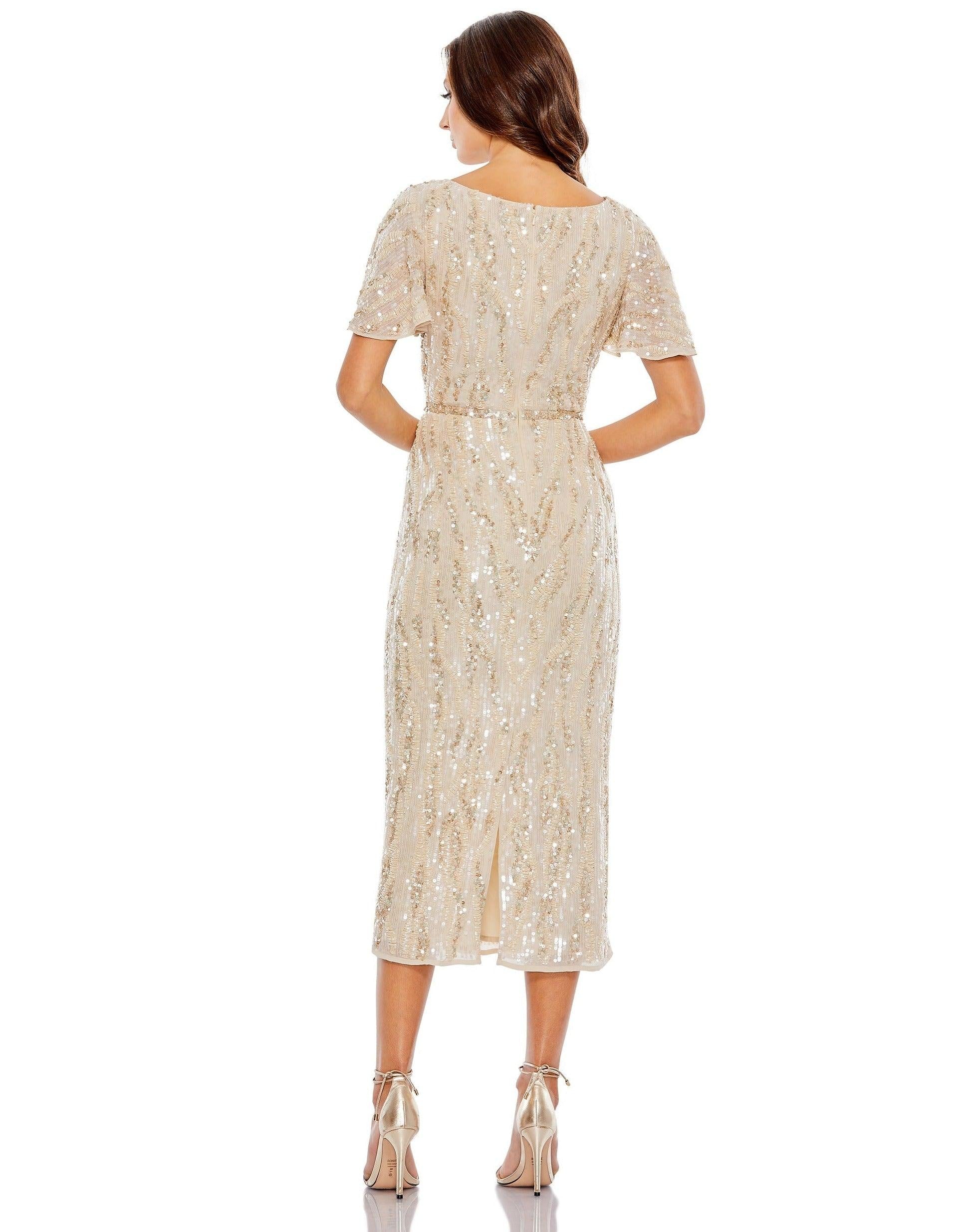 Mac Duggal Short Mother of the Bride Dress 93591 - The Dress Outlet
