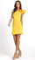Mac Duggal Short One Shoulder Ruffle Dress 55286 - The Dress Outlet