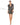 Mac Duggal Short Polka Dot Long Sleeve Dress 26499 - The Dress Outlet