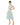 Mac Duggal Short Sleeve Tea Length Dress 93655 - The Dress Outlet