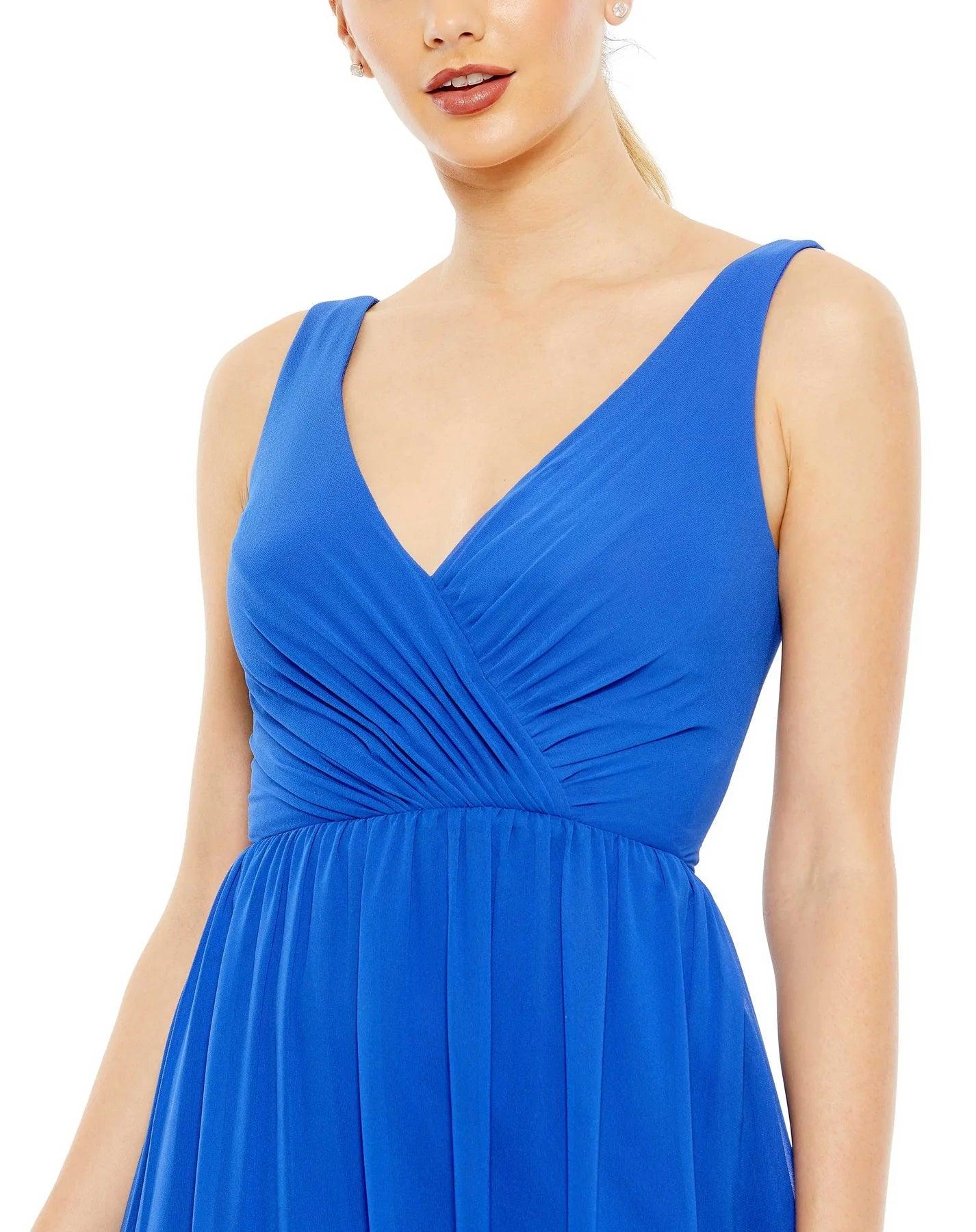 Mac Duggal Short Sleeveless Cocktail Dress 55677 - The Dress Outlet