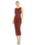 Mac Duggal Sleeveless Midi Length Dress 93758 - The Dress Outlet