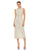 Mac Duggal Sleeveless Midi Length Dress 93758 - The Dress Outlet