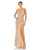Mac Duggal Spaghetti Strap Long Formal Dress 10932 - The Dress Outlet