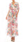 Maison Tara Floral Print Maxi Dress - The Dress Outlet
